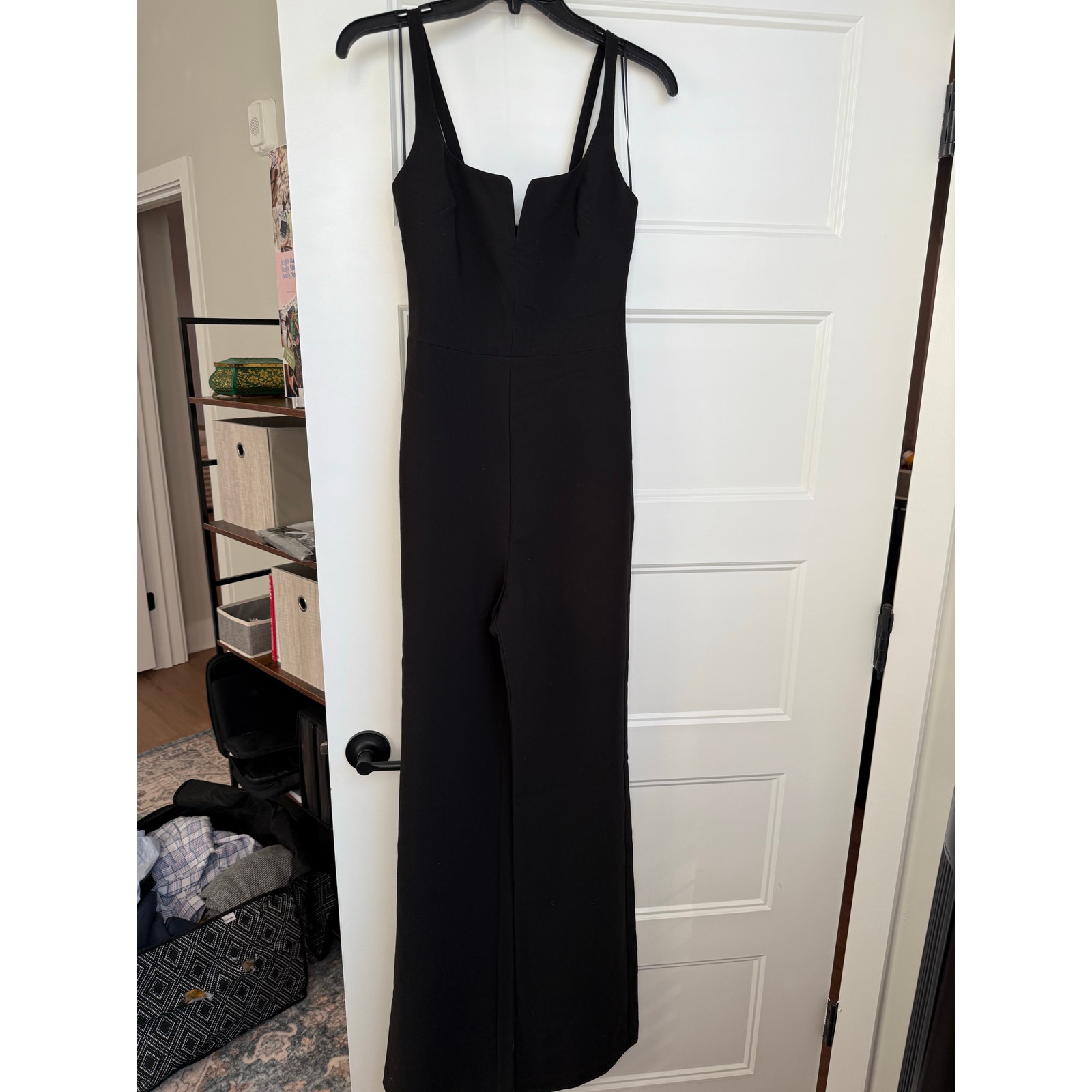 Likely Brand Black Jumpsuit Size 00